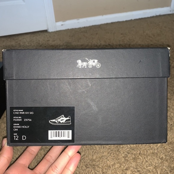 Coach x Keith Haring Runners - Picture 6 of 6